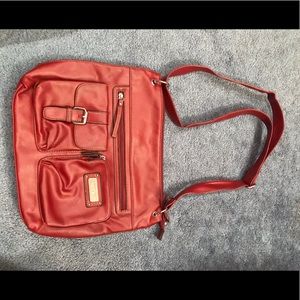 Relic red Purse